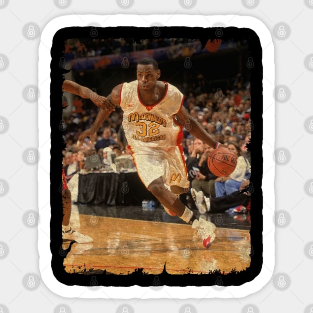 Lebron james mcdonald's all american discount